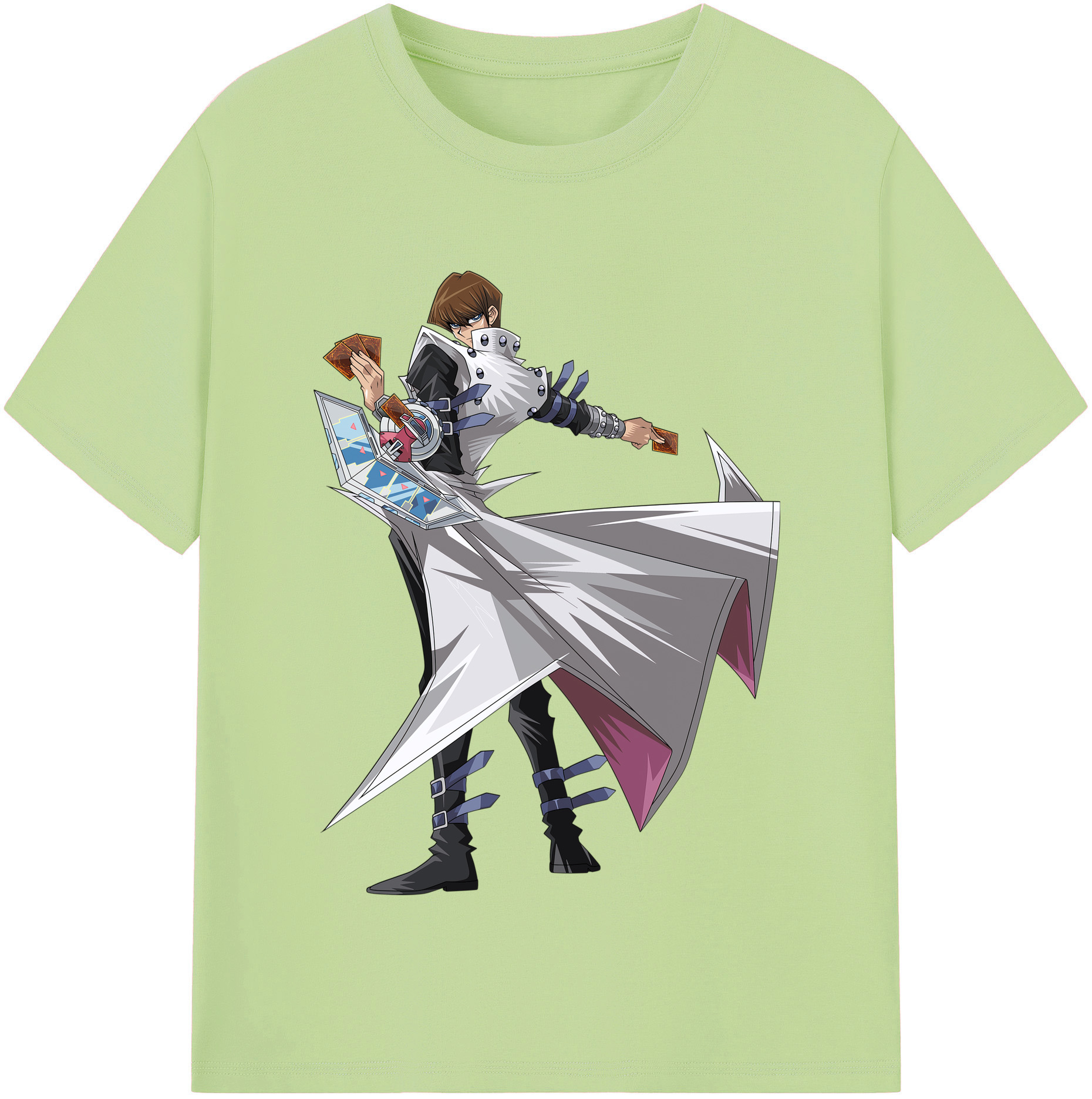 （画像用） 遊☆戯☆王 Yu-Gi-Oh! 綿100％半袖Tシャツ（フロントプリント）